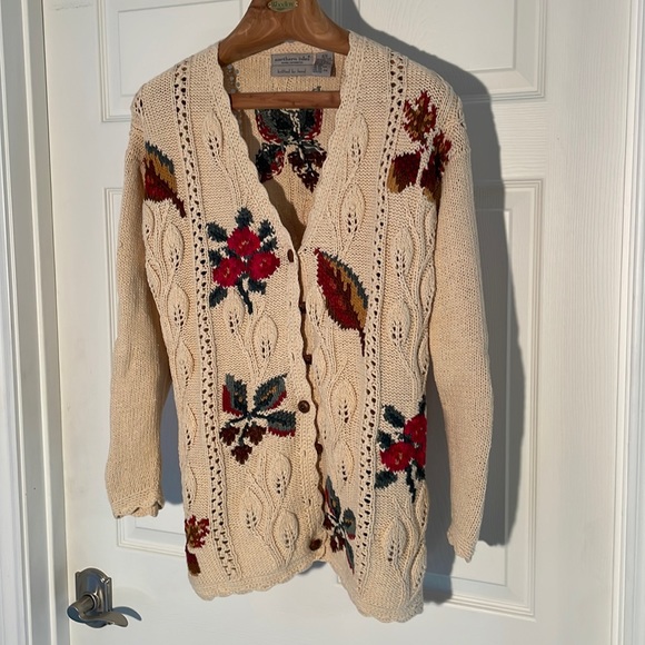 Hand Knitted Women’s Sweater - Picture 1 of 3